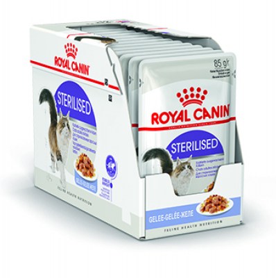 Royal Canin Sterilised jelly